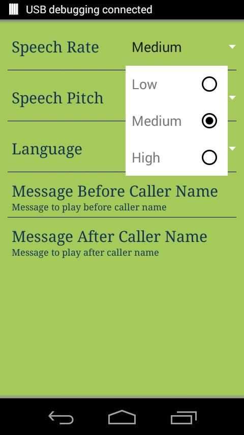 Call Sms Announcer screenshot 5