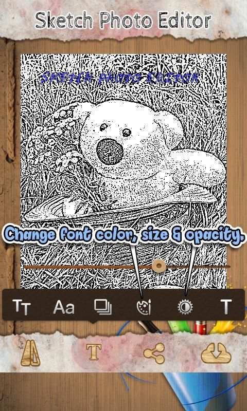 photo editor sketsa screenshot 1