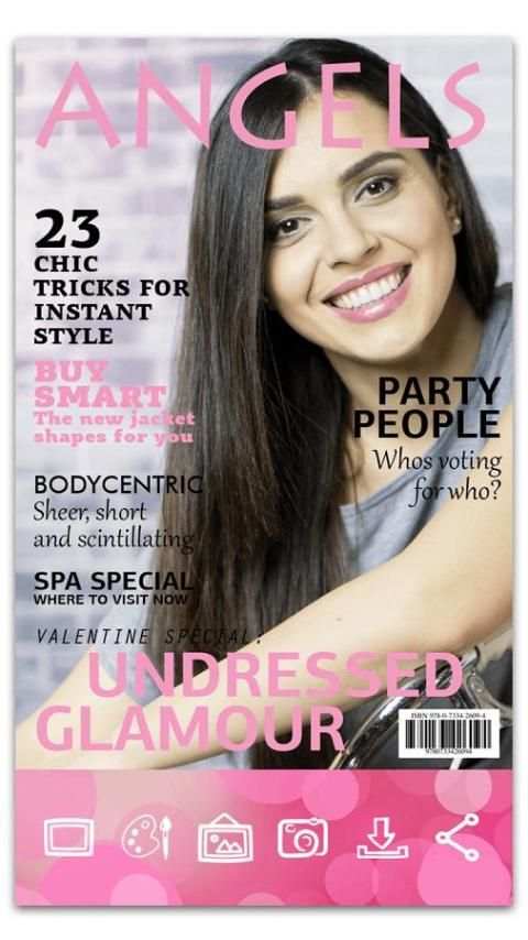 Photo Magazine Cover App screenshot 6