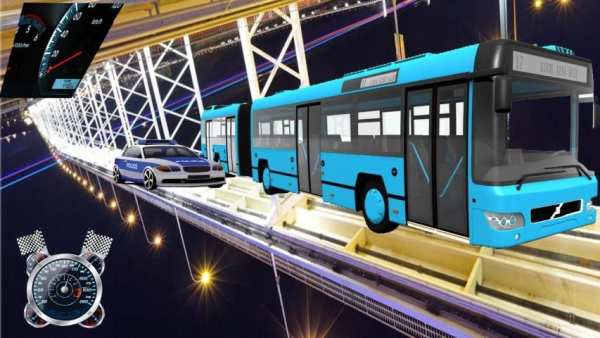 Traffic Bus Rush FREE! screenshot 4