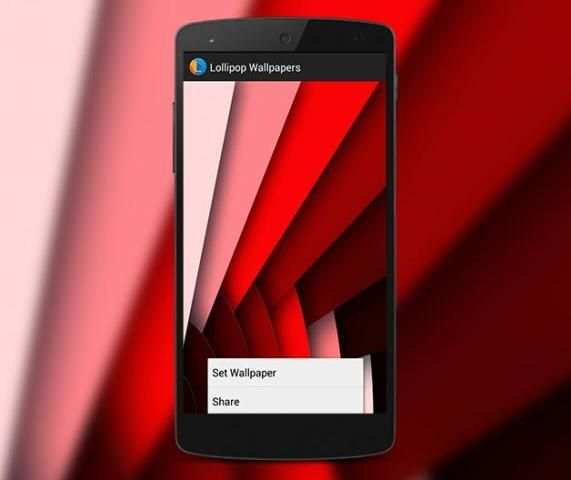 Lollipop Wallpapers screenshot 1