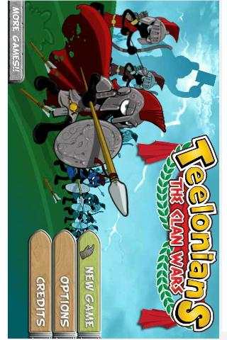 Stickman Clan Wars скриншот 2