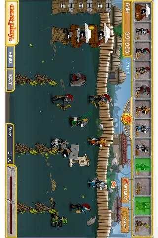 Stickman Clan Wars скриншот 1