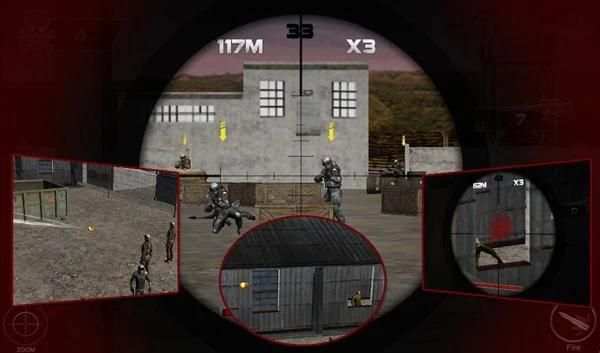 sniper balas dendam pembunuh screenshot 3