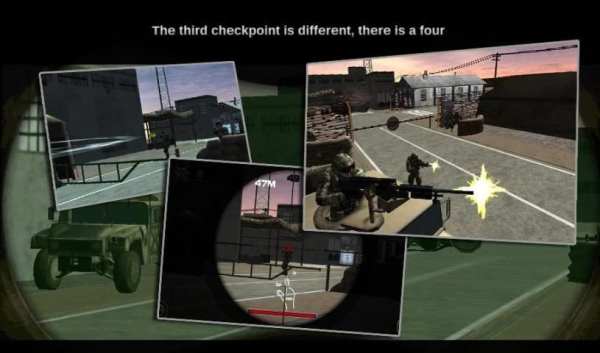 sniper balas dendam pembunuh screenshot 11