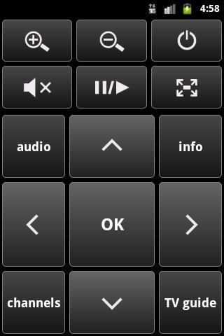 IP-TV Player Remote Lite स्क्रीनशॉट 2