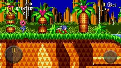 Sonic CD Lite скриншот 2
