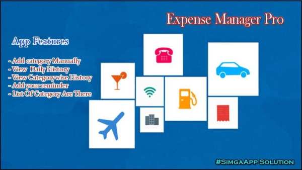 Expense Manager скриншот 7