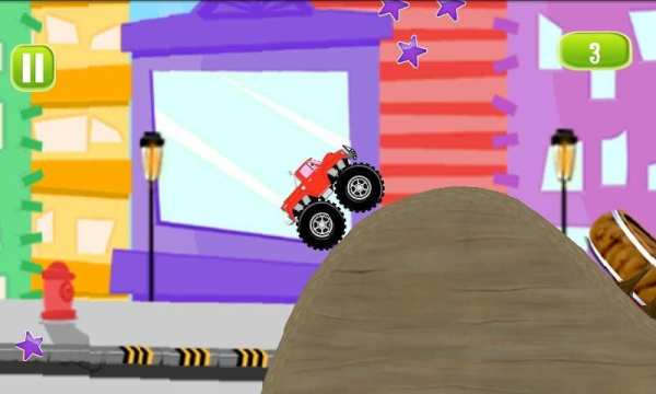 Cars Hill Racing Game for Kids 7 تصوير الشاشة