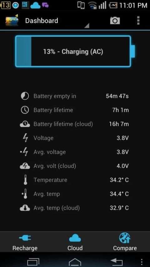 Battery Stats Plus screenshot 8