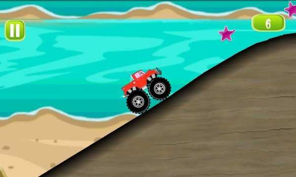 Cars Hill Racing Game for Kids 6 تصوير الشاشة
