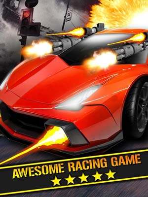 Angry Car Racing скриншот 1