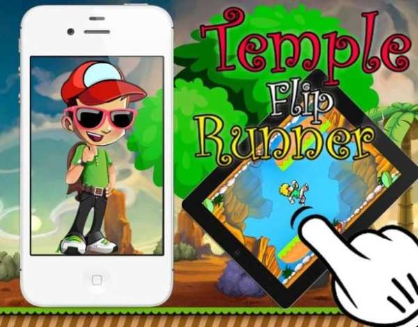 Temple Flip Run screenshot 3