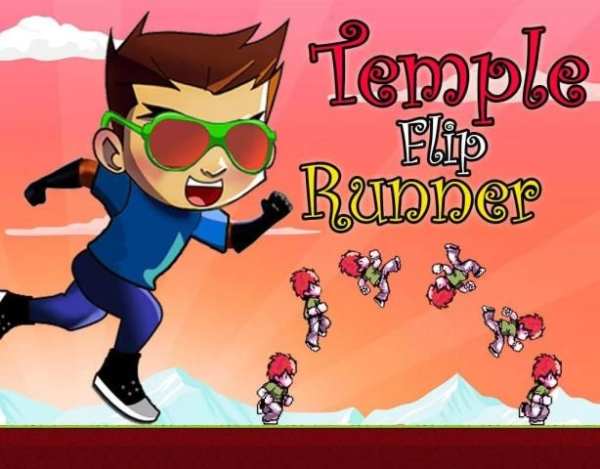 Temple Flip Run screenshot 2