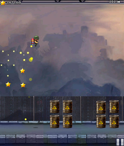 JetPack Soldier(Zapak) скриншот 2
