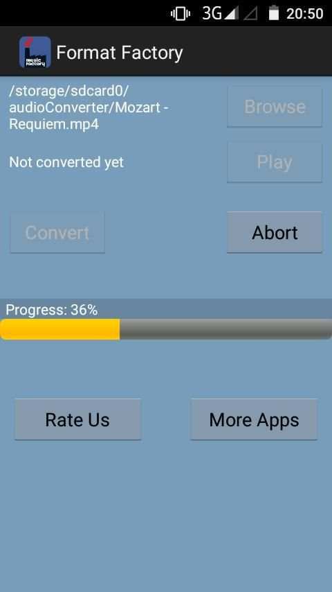 Format Factory for Android 2 تصوير الشاشة