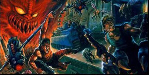 Battle Of Rambo скриншот 1