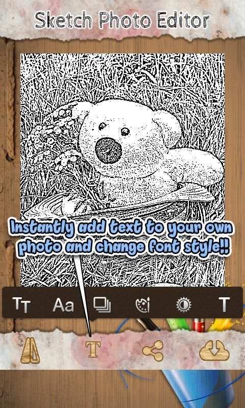 photo editor sketsa screenshot 4