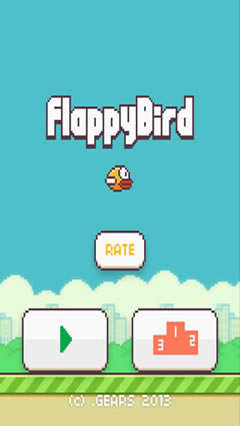 Flappy Bird скриншот 1