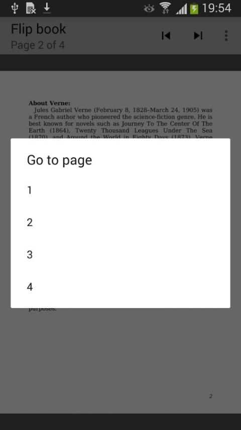 Flipbook 1 تصوير الشاشة