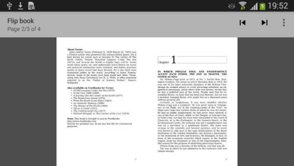 Flipbook screenshot 2