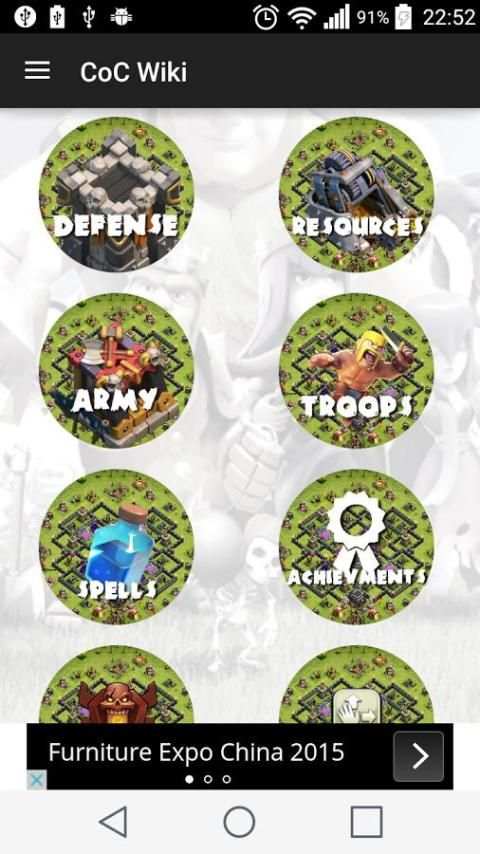 Wiki Guide for CoC screenshot 13