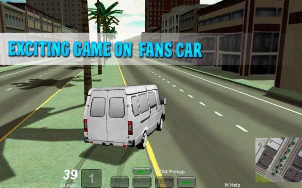 City Driving: Russian Minibus screenshot 4