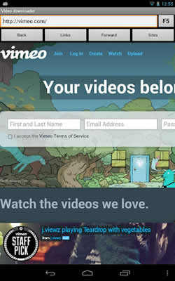 Video Download скриншот 1