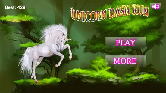 Unicorn Dash Run скриншот 8