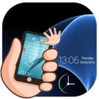 S7 Theme Galaxy Lock Screen on 9Apps