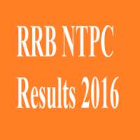 RRB NTPC RESULTS on 9Apps