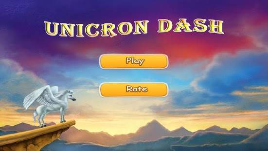 Unicorn Dash 2014 скриншот 6