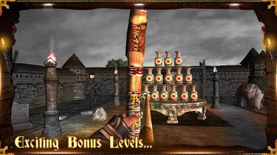 Archery 3D Pro скриншот 3