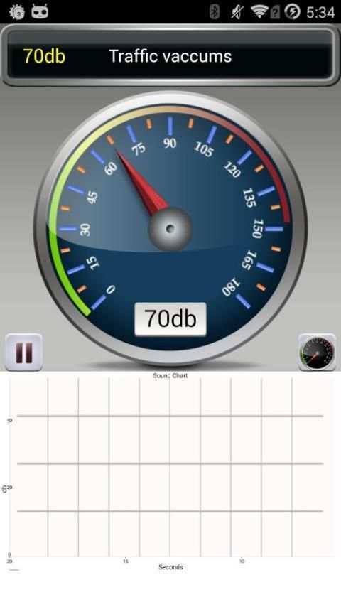 Sound Meter 2 تصوير الشاشة