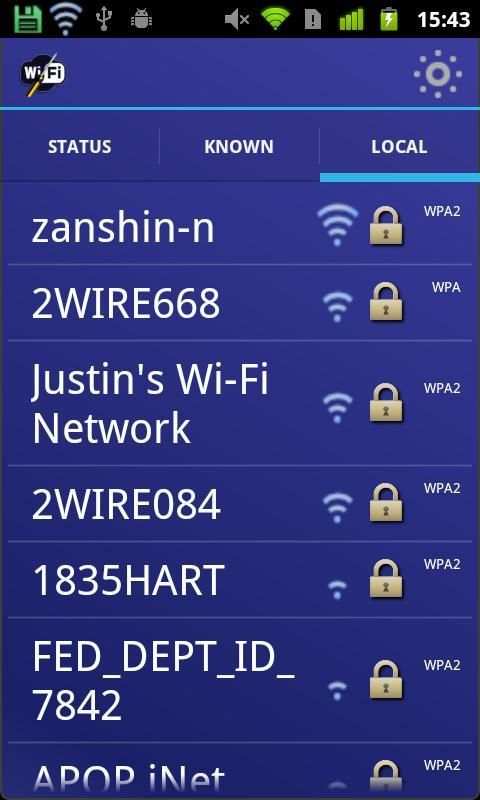 Wifi Fixer 5 تصوير الشاشة