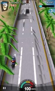 Violent Racing скриншот 1