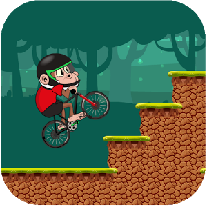 Jungle Monkey BMX иконка
