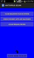 Cleaner Master Antivirus screenshot 1