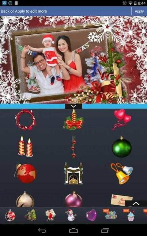 Christmas Photo Frames Pro Fre screenshot 12