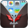 Batman Zip Lock Screen Free icon