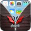 Batman Zip Lock Screen Free on 9Apps