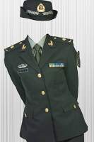 Woman Military Suit screenshot 1