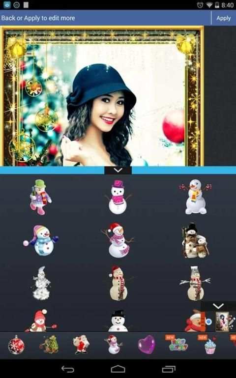 Christmas Photo Frames Pro Fre screenshot 13
