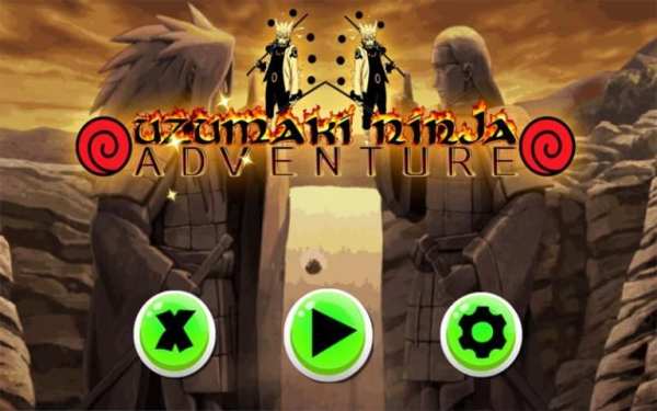 Ninja Uzumaki Adventure screenshot 2
