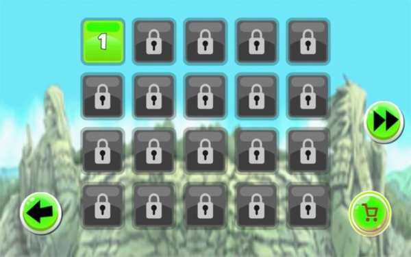 Ninja Uzumaki Adventure screenshot 1
