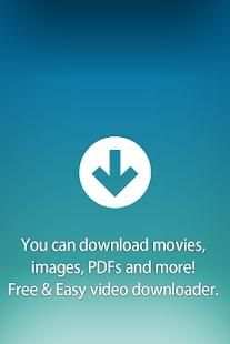 Downloader PRO:D/L Video Free screenshot 3