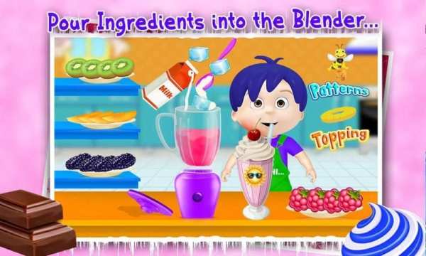 My Frozen Fruit Shake Shop screenshot 1