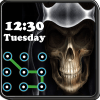Skull Pattern Lock أيقونة