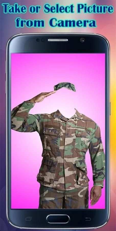 Army Photo Suit screenshot 4