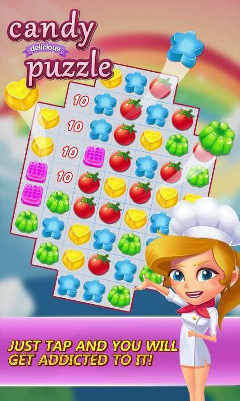 candy delicious puzzle screenshot 5